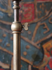 A Pair Of Brass Table Lamps