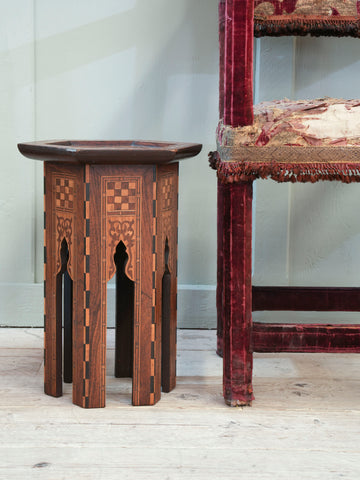 A 19th Century Damascus Occasional Table