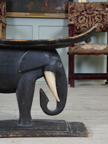 Ashanti Elephant Seat