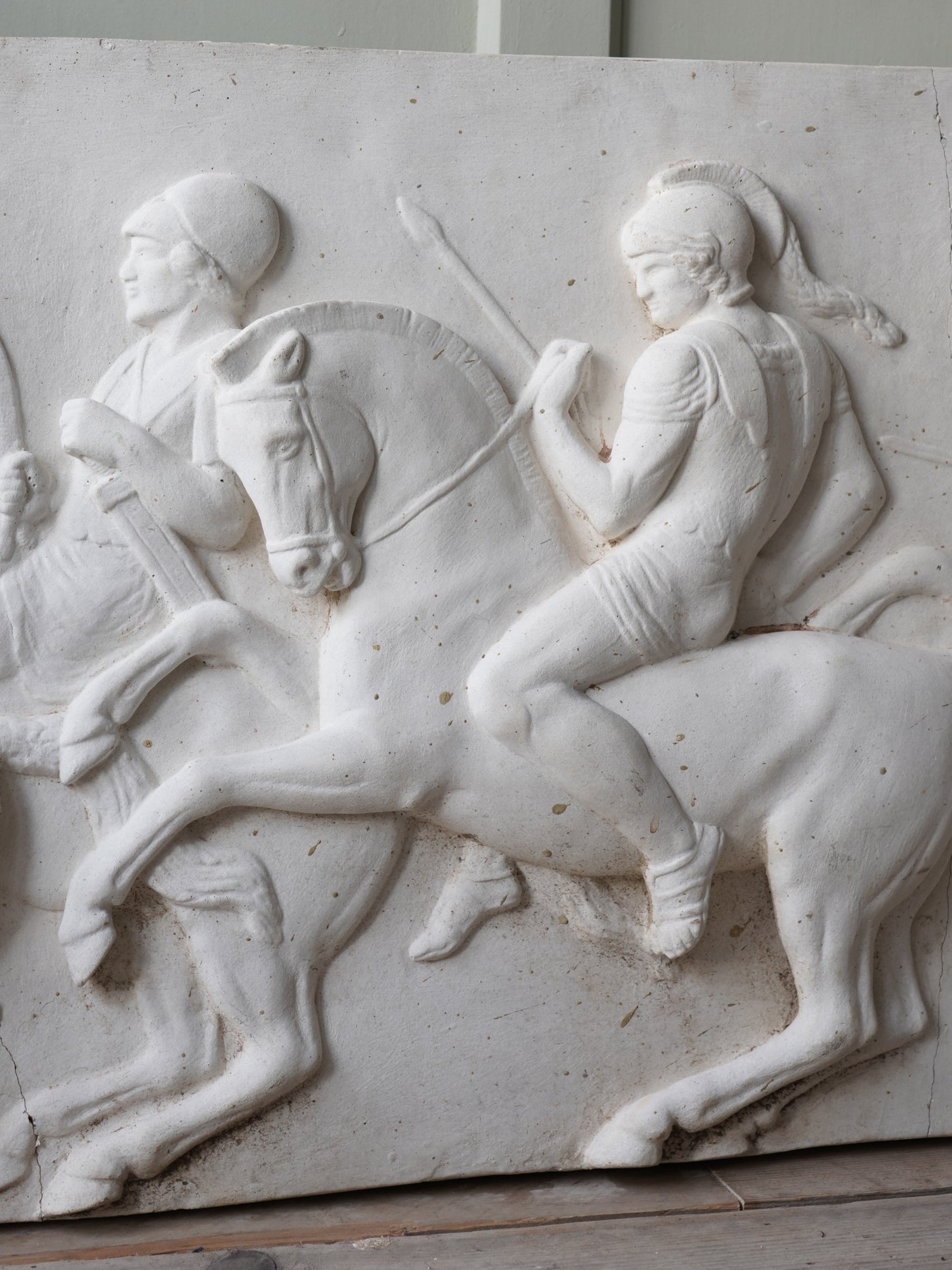 Parthenon Plaster Frieze Panel