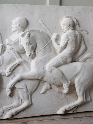 Parthenon Plaster Frieze Panel