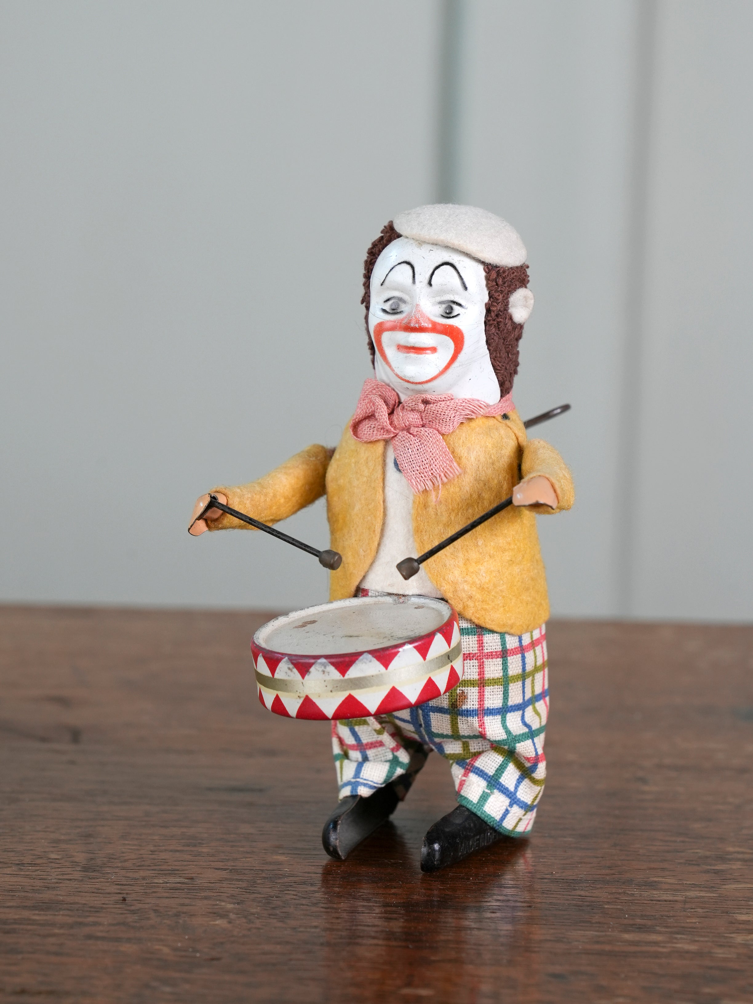 A Schuco Clockwork Clown