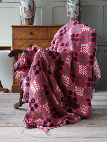 Derw Mill Tapestry Blanket