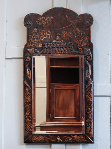 An 18th Century Wall Mirror