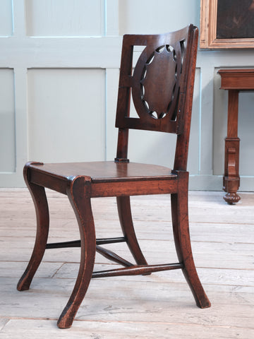 A George III Side Chair