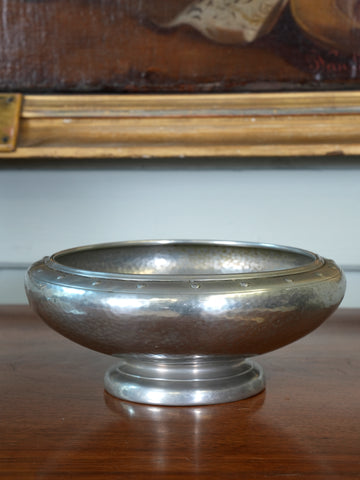 A Pewter Bowl