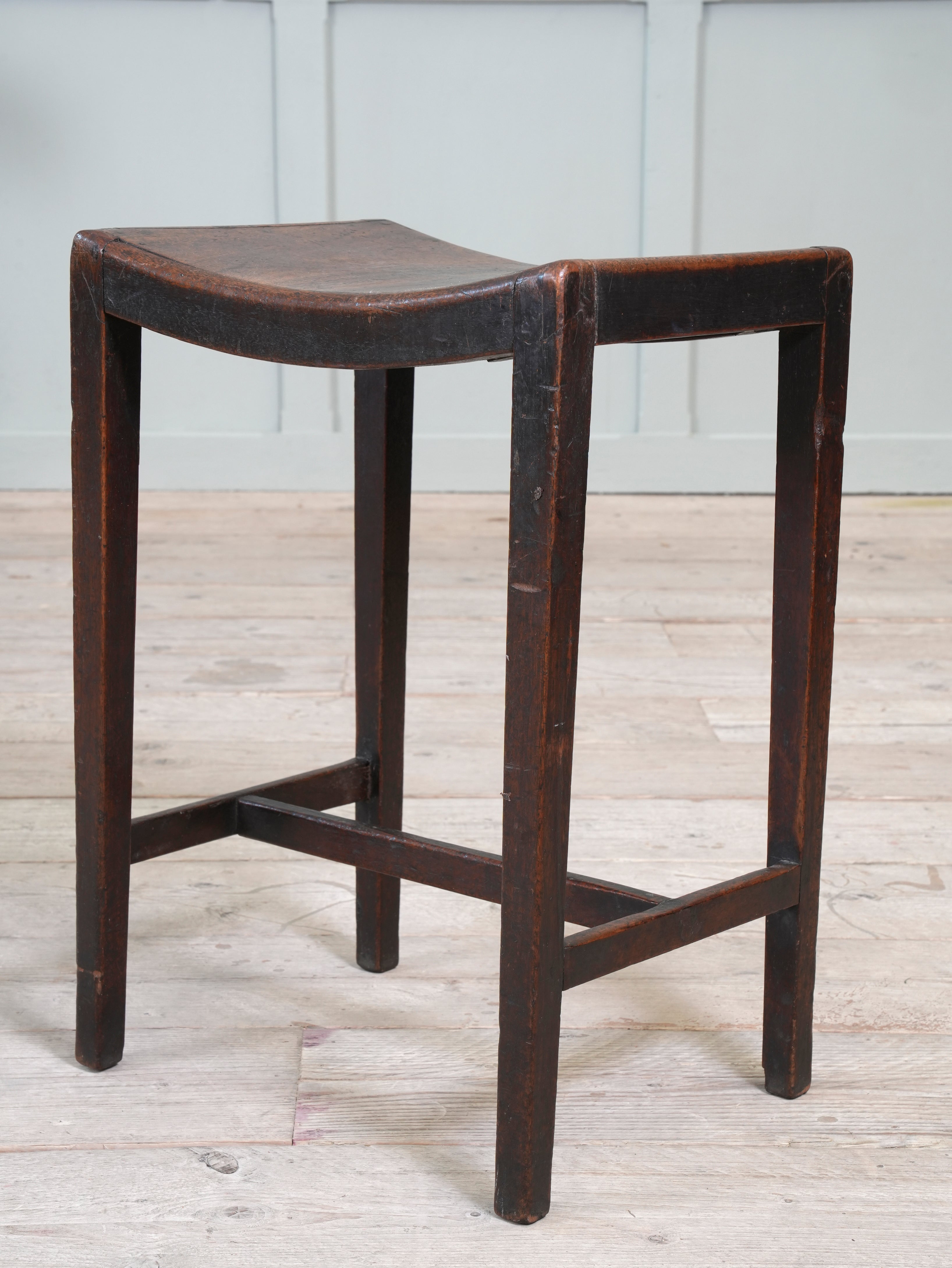 A George III Mahogany Stool