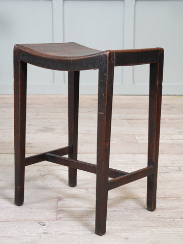 A George III Mahogany Stool