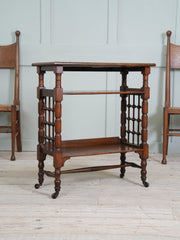 A Leonard Wyburn For Liberty Of London Reading Table