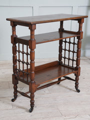 A Leonard Wyburn For Liberty Of London Reading Table