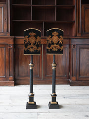 Pair of Tall Italian Table Lamps