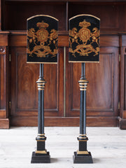 Pair of Tall Italian Table Lamps