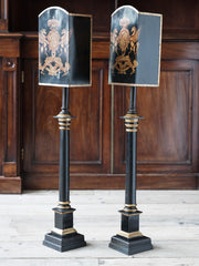 Pair of Tall Italian Table Lamps