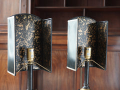 Pair of Tall Italian Table Lamps