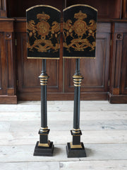 Pair of Tall Italian Table Lamps