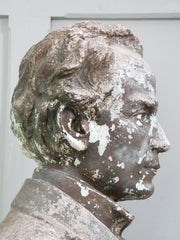 A 19th Century Italian Plaster Bust