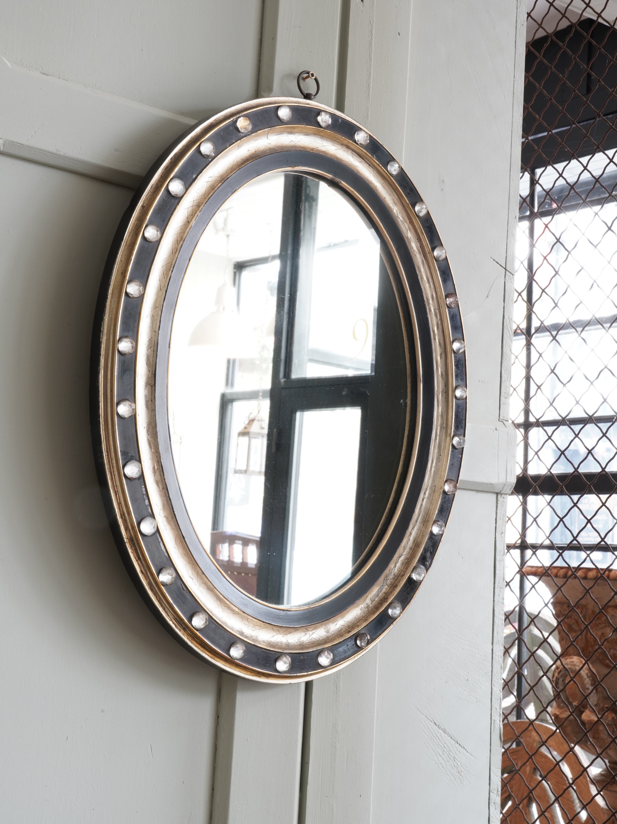 A 19th Century Irish Wall Mirror