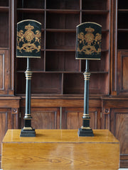 Pair of Tall Italian Table Lamps