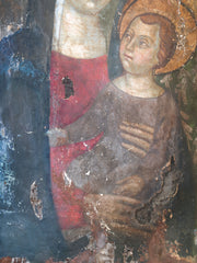 A 17th Century Italian Madonna & Child on Board