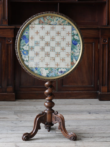 A 19th Century Tilt Top Table