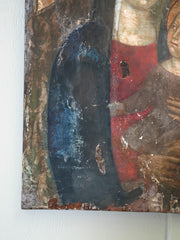 A 17th Century Italian Madonna & Child on Board