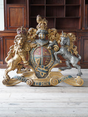 A 19th Century Royal Coat of Arms