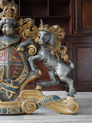 A 19th Century Royal Coat of Arms