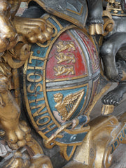 A 19th Century Royal Coat of Arms