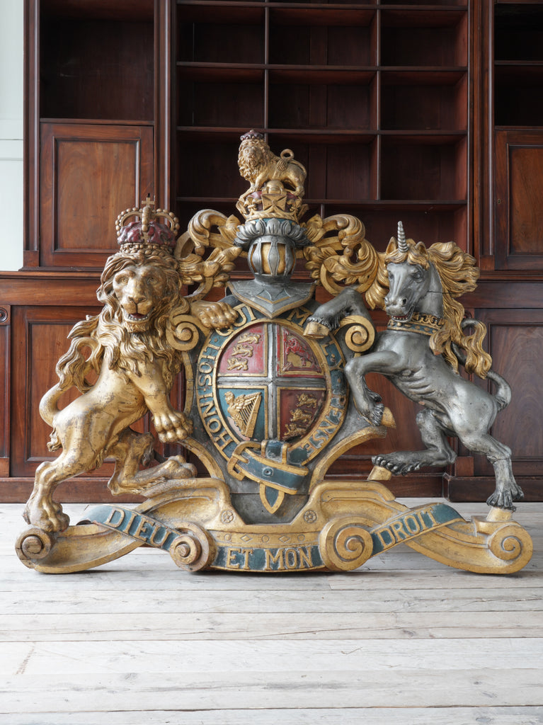 A 19th Century Royal Coat of Arms