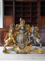 A 19th Century Royal Coat of Arms