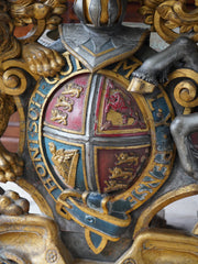 A 19th Century Royal Coat of Arms