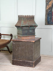 A 19th Century Cast Iron Chimney Vent