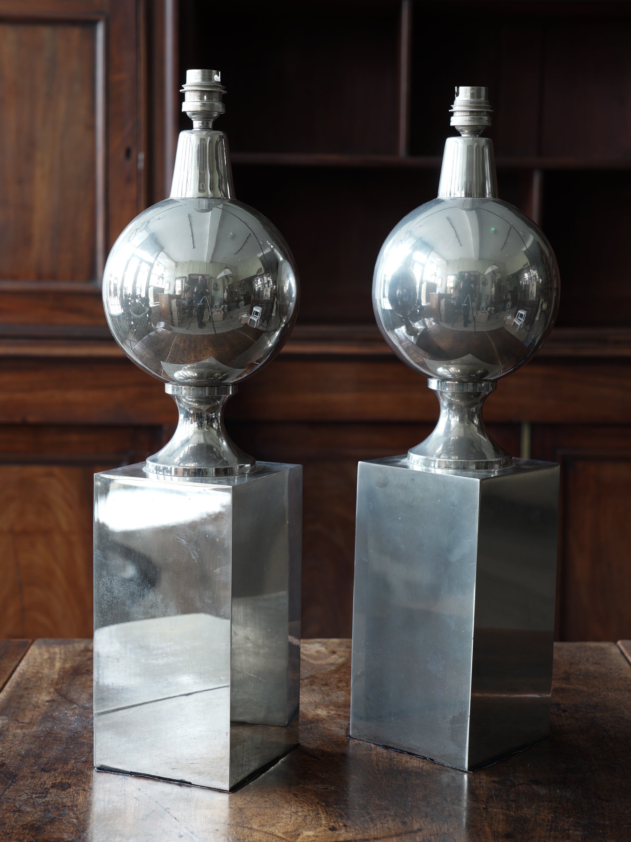 Philippe Barbier Table Lamps