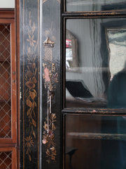 A 18th Century Chinoiserie Cabinet on Stand.