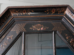 A 18th Century Chinoiserie Cabinet on Stand.