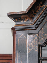 A 18th Century Chinoiserie Cabinet on Stand.