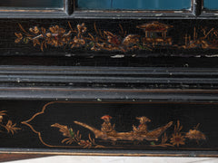 A 18th Century Chinoiserie Cabinet on Stand.