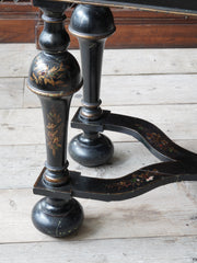 A 18th Century Chinoiserie Cabinet on Stand.