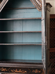 A 18th Century Chinoiserie Cabinet on Stand.