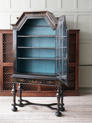 A 18th Century Chinoiserie Cabinet on Stand.