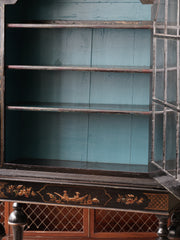 A 18th Century Chinoiserie Cabinet on Stand.