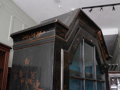 A 18th Century Chinoiserie Cabinet on Stand.