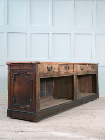 A 19th Century Italian Shop Counter