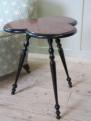 A 19th Century Amboyna Side Table