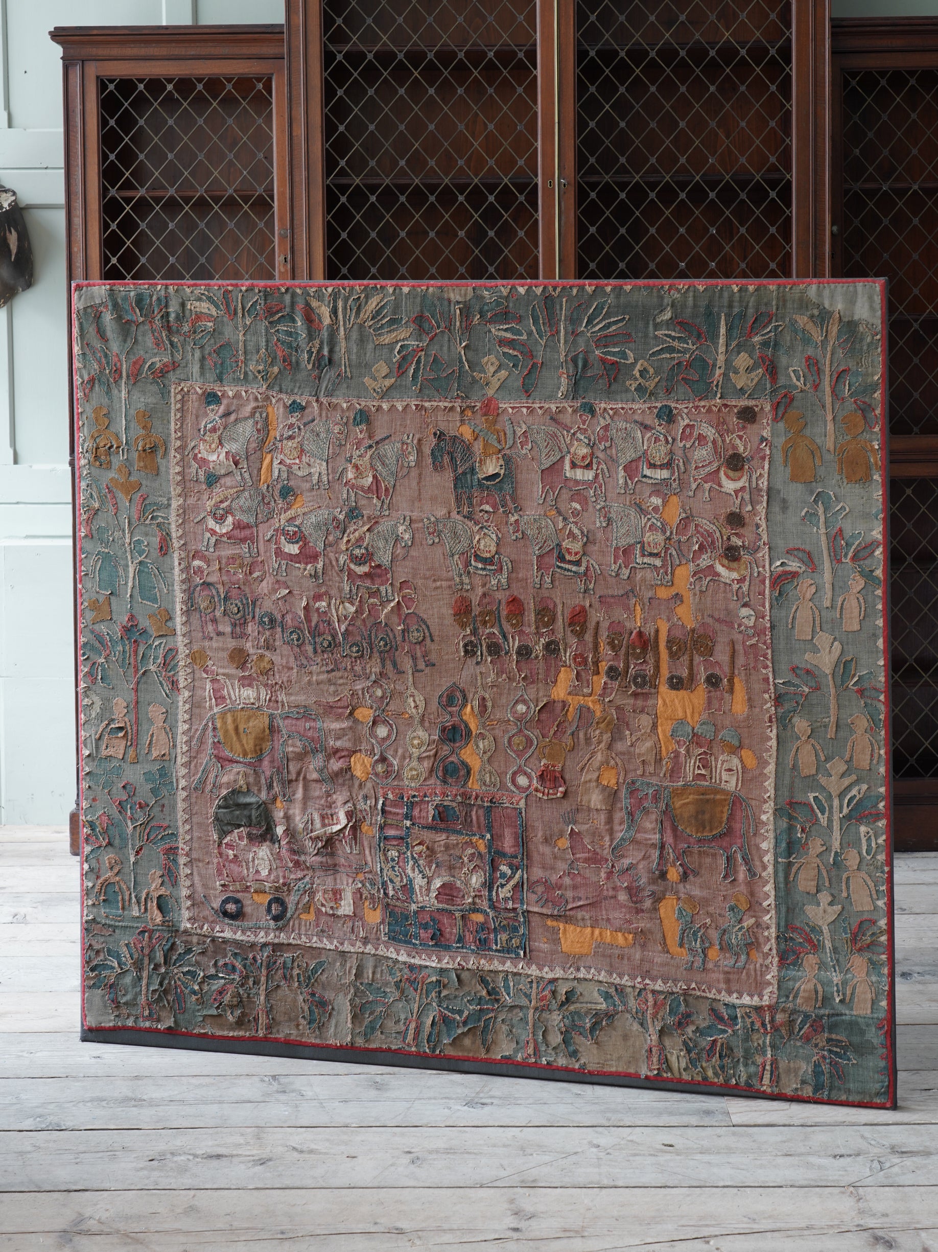 A Kanduri Shrine Cloth.