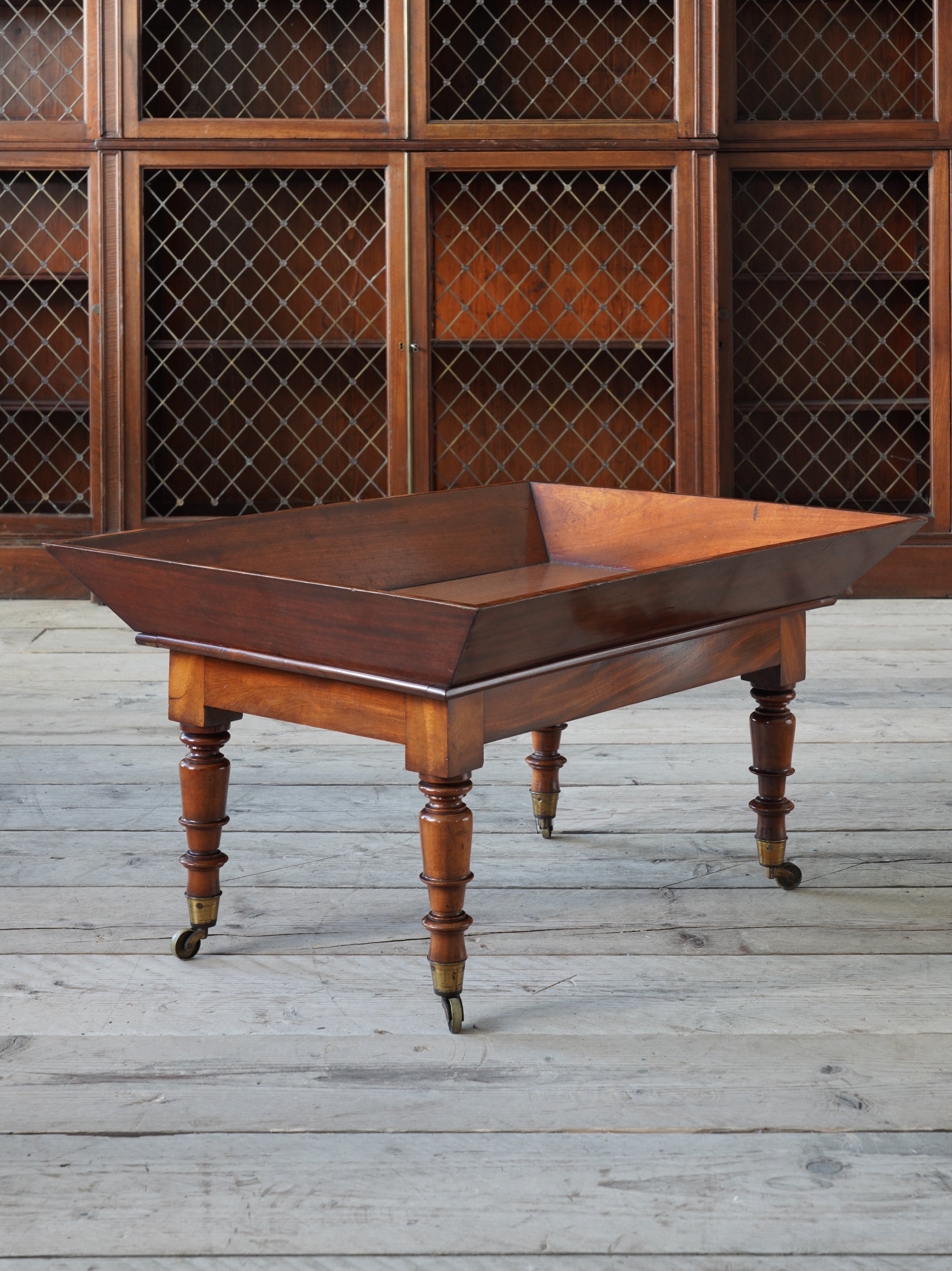 A 19th Century Low Tray Table