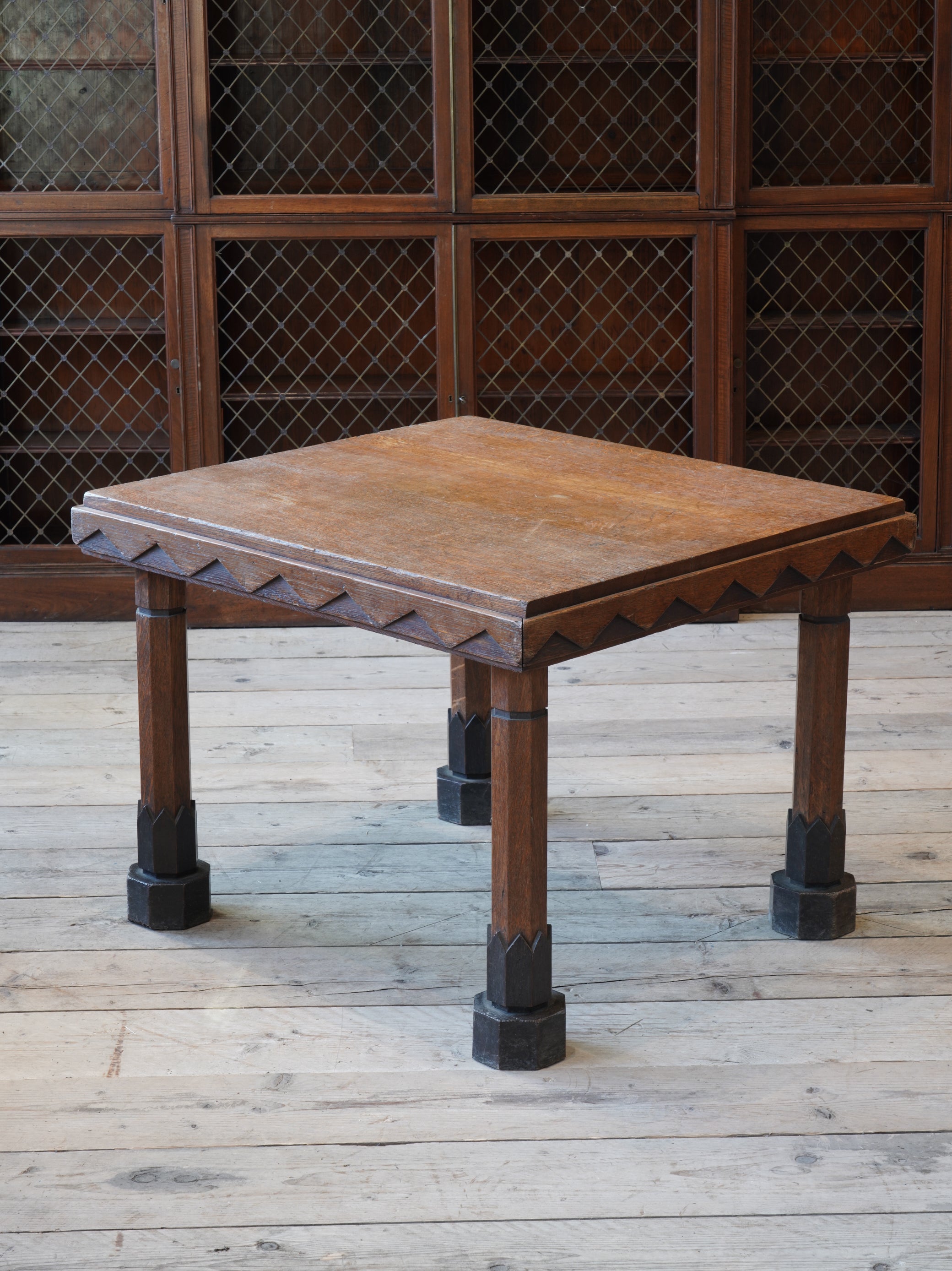 A 19th Century Reformed Gothic Side Table