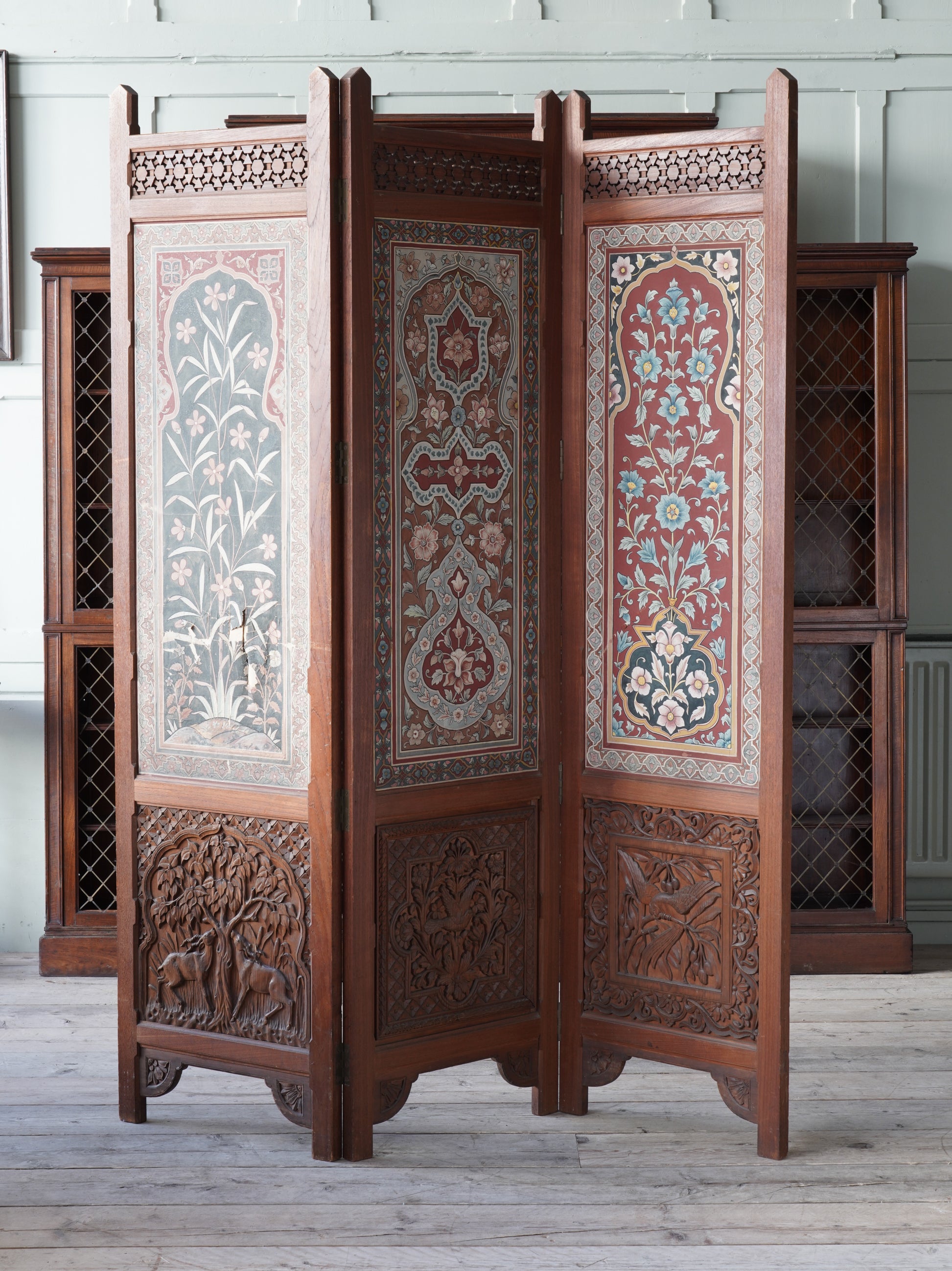 A Moorish Room Screen