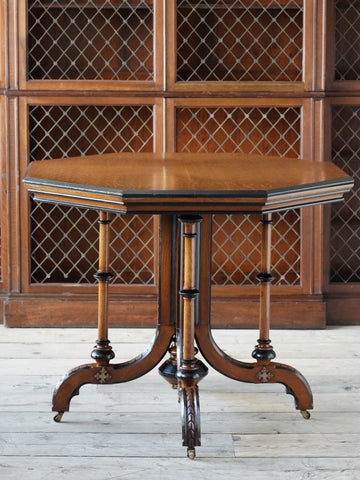 A 19th Century Gothic Centre Table