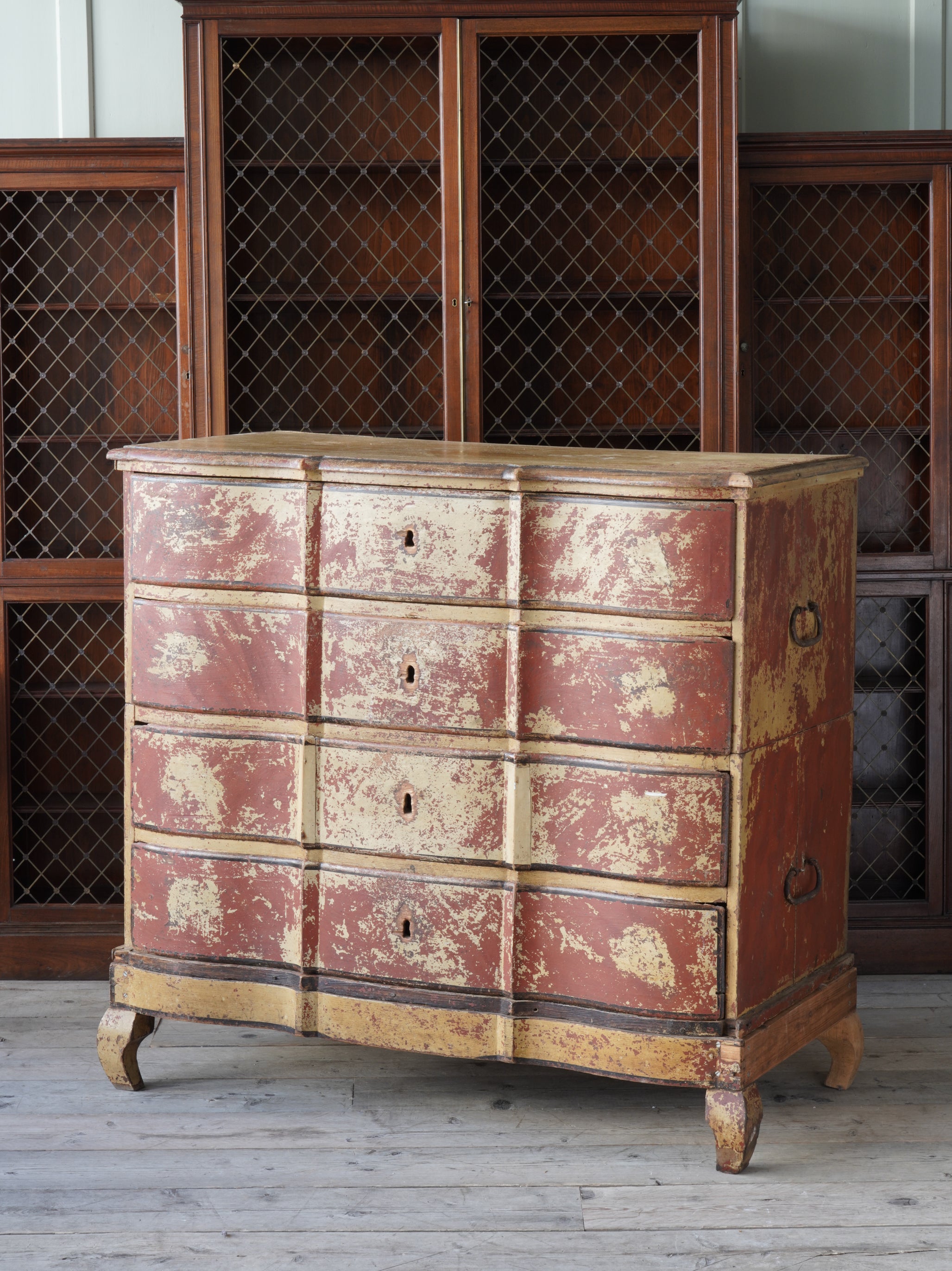 A 18th Century Gustavian Chest of Drawers